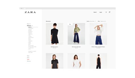 zara official website.